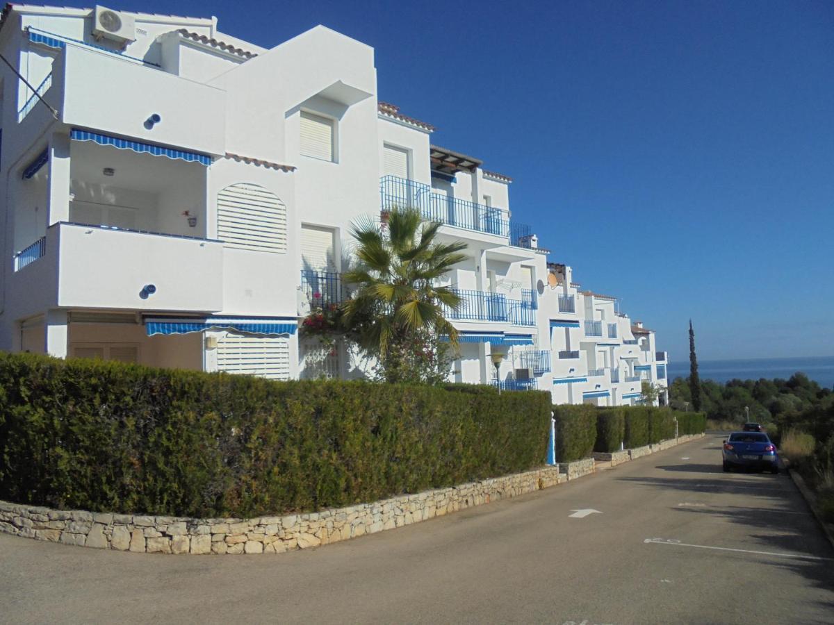 Ferienwohnung Poblet Nou Lek Peñíscola Exterior foto