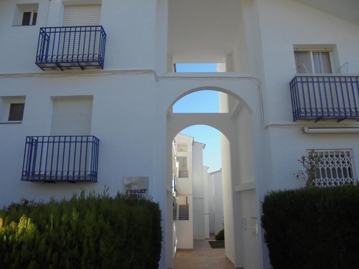 Ferienwohnung Poblet Nou Lek Peñíscola Exterior foto