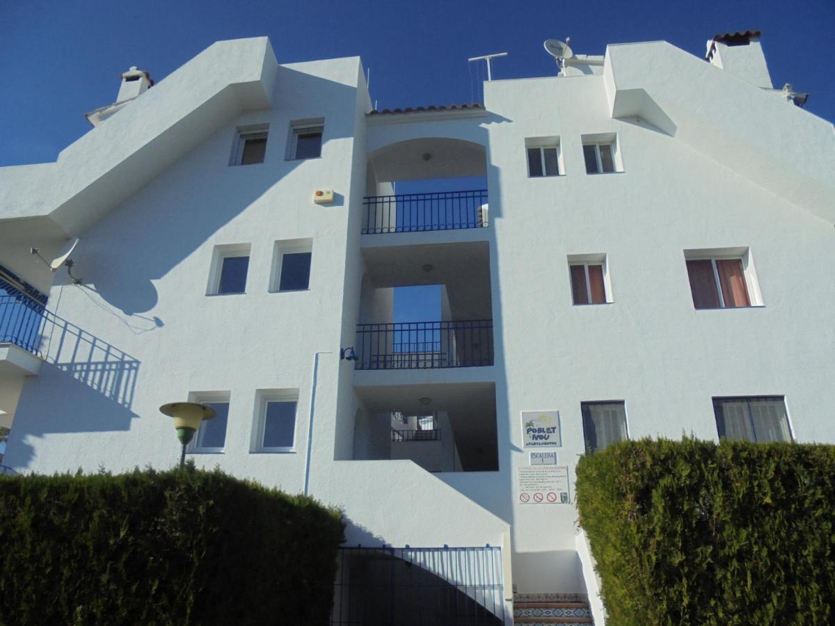 Ferienwohnung Poblet Nou Lek Peñíscola Exterior foto